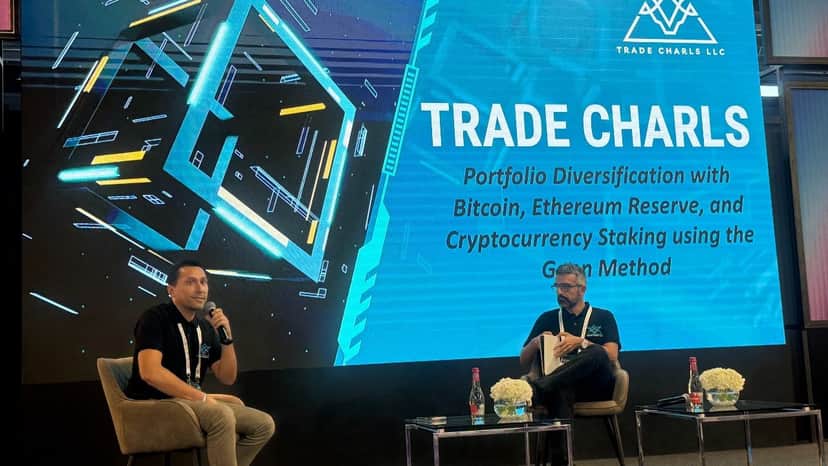 From Mumbai to Dubai: How Trade Charls Took the Global Stage at GITEX 2025