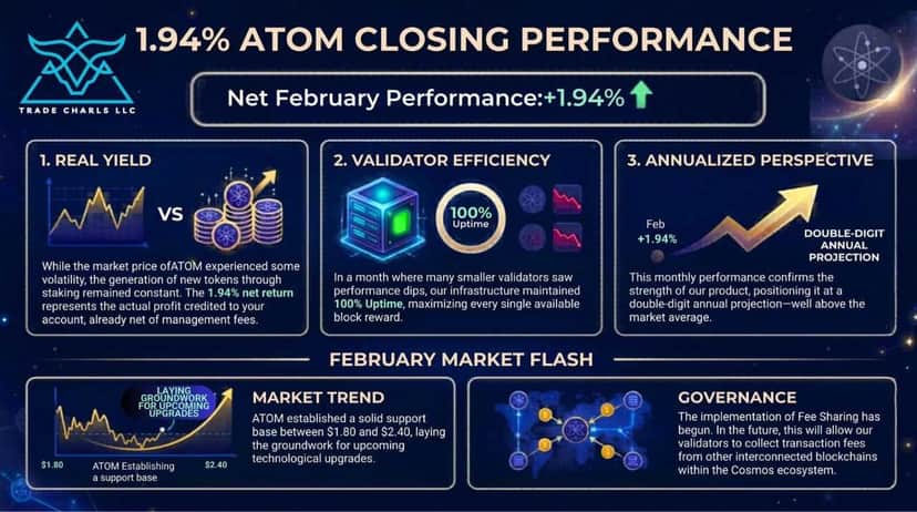 Maximizing ATOM Staking Yields in 2026: Why Infrastructure Matters More Than Price